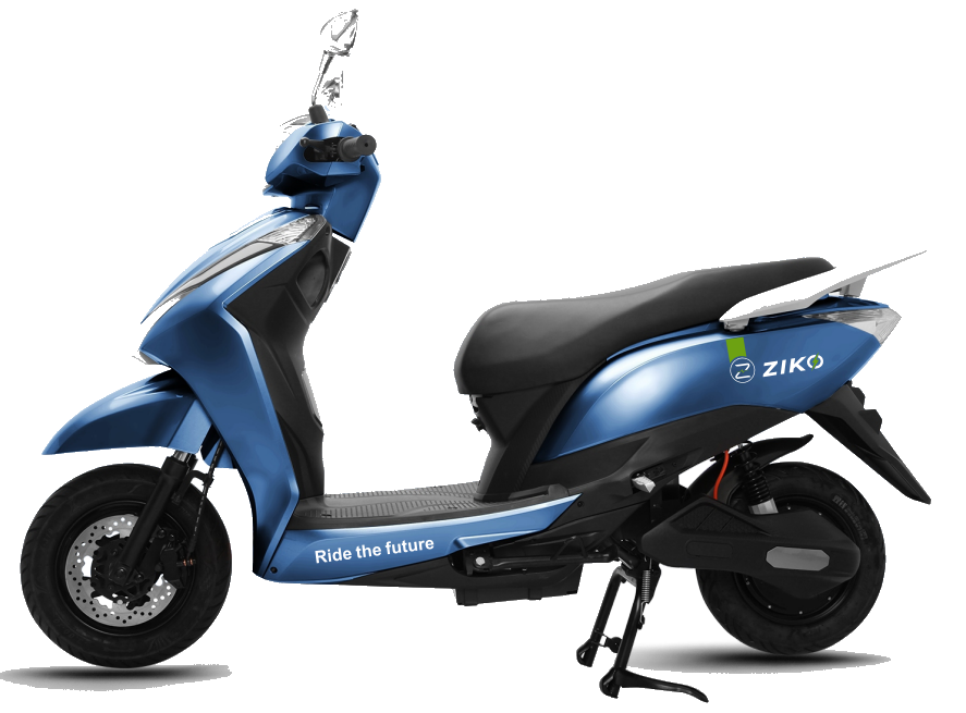 Click to zoom view Ziko Z1 Active Electric Scooter