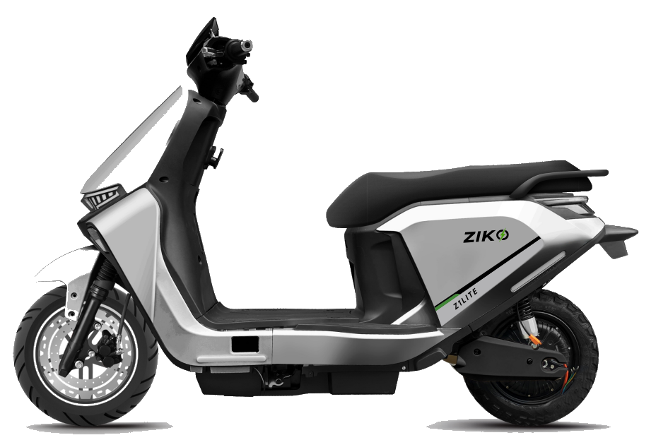 Click to zoom view Ziko Z1 Lite (Blue) Electric Scooter